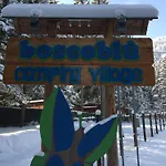キャンプ場 Village Boscoblu' ボルノ
